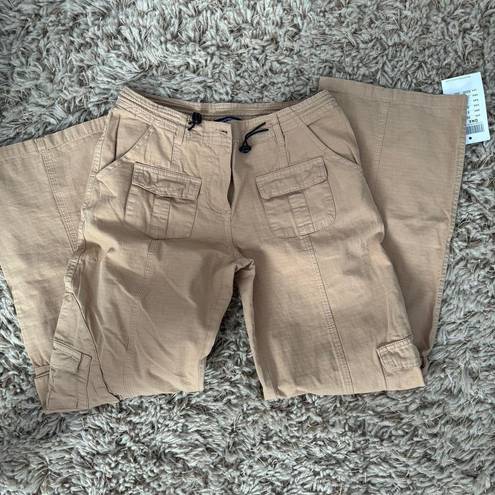 Brandy Melville tan cargo pants