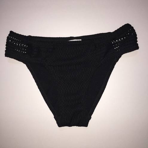 Robin Piccone  Perla Crochet Hipster Bikini Bottom