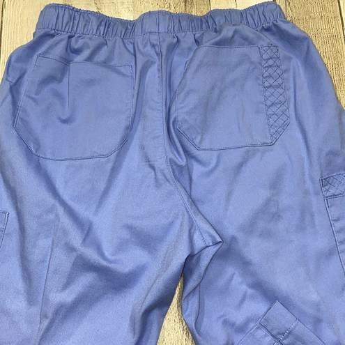 Vera Bradley  light purple nurses scrub pants size petite small