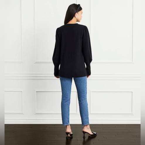 Hill House  Merino Wool Silvia Sweater Black