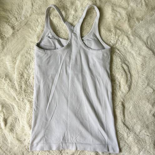 Lululemon Ebb To Street White Tank Top 6