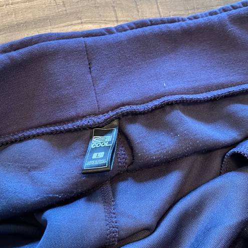 32 Degrees Heat 32 Degrees Purple Plum Crop Lounge Pants Pockets Size Large