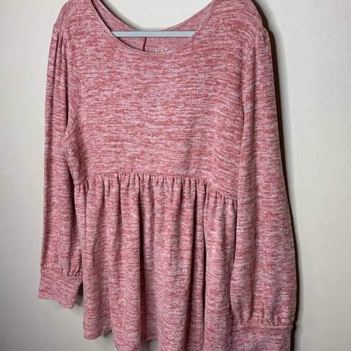 Isabel Maternity  babydoll Sweater size XXL