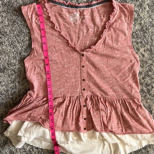 Pilcro  Chrissy Babydoll Top