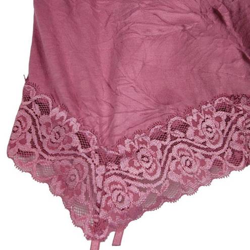 DKNY  Jeans Pink  Lace Cami Size S