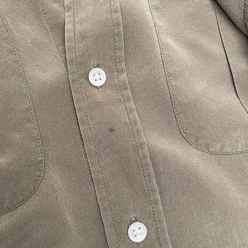 Polo Woman’s  Ralph Lauren silk button down shirt