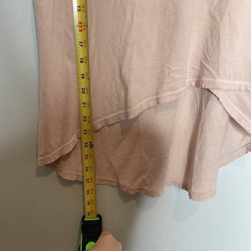 n:philanthropy  Cooper Distressed Dusty Pink Tank Top Size XS