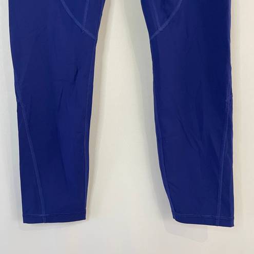 Everlane New  The Perform Pocket Leggings Cobalt Blue Size Large