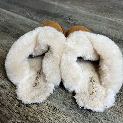 Koolaburra by Ugg  Milo Slippers Slides Mules Sheepskin Lambswool Women's 9