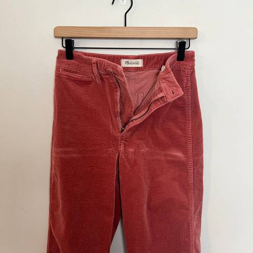 Madewell - Slim Emmett Wide-Leg Pants in Corduroy