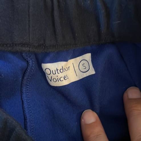 Outdoor Voices  small joggers