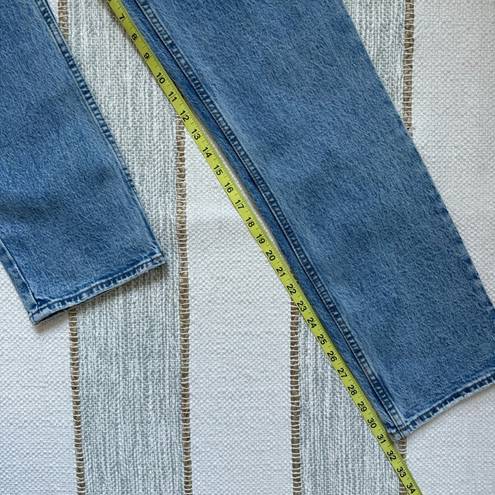 Abercrombie & Fitch  The 90’s Straight Ultra High Rise Jean Women’s 27/ 4 Regular