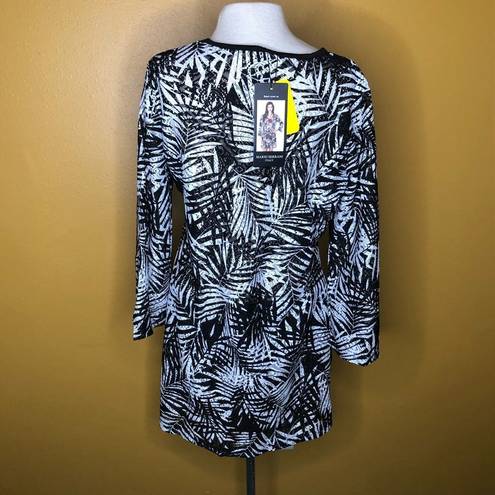 Mario Serrani  Black & White Coverup New S