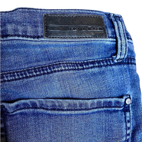 DKNY  Jeans Blue Denim Straight Leg Mid Rise Stretch 4 x 30 Pants