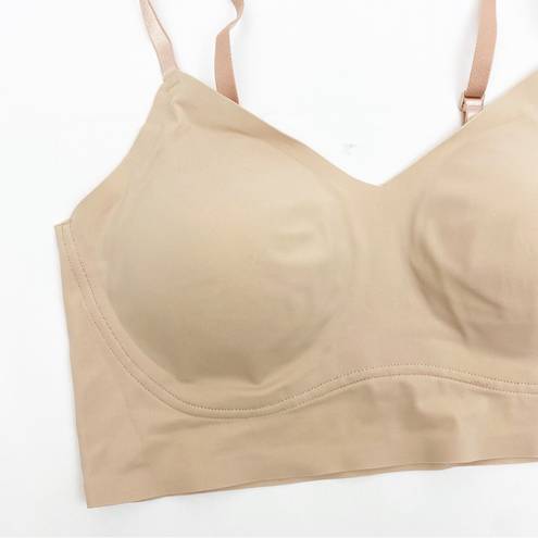 Krass&co True & . True Body Lift Triangle Adjustable Strap Bra: Desert Nude Tan