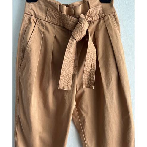 ALC Frank NEW A.L.C. Karey Tie-Waist Pants in Brown