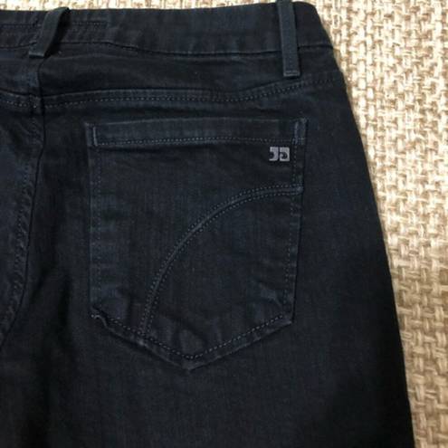 Joe’s Jeans EUC Joes Jeans Honey Low Rise Flare Jeans Size 30W Color Black