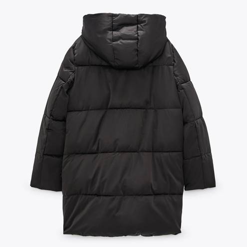 ZARA NWT  Reversible Water Repellent Padded Coat