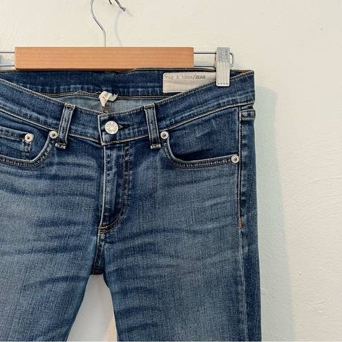 Rag and Bone new quay W1510K520NEW crop jeans size 27