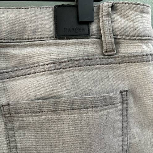 Harper  Gray Skinny Jeans 30