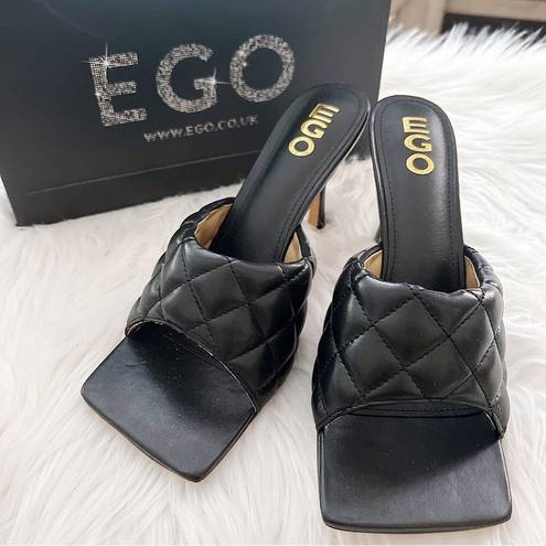 EGO 💖 Tropez Quilted Mules💖