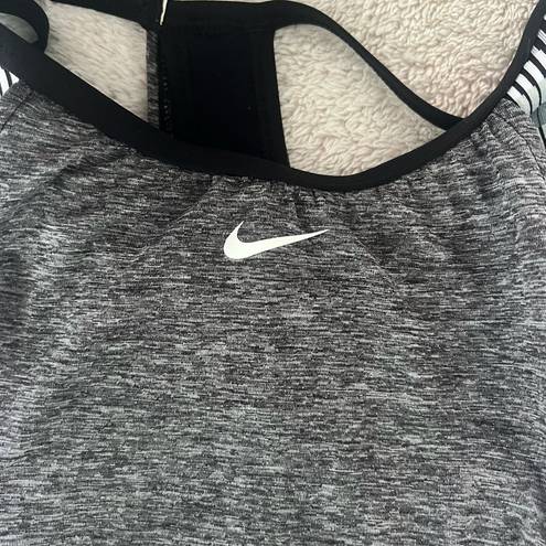 Nike dark grey  tank