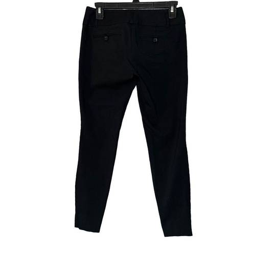 The Limited  exact stretch two-tone black & gray ankle pants 2P