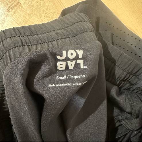 JoyLab Running Shorts Black Size Small