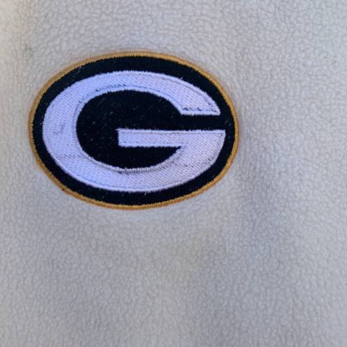 NFL  GREENBAY large fleece jacket