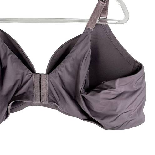 Torrid  Curve Bra Full Coverage 50C Gray Lightly Padded Underwire