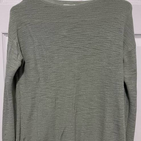 Lou & grey  mint green sweater in xs