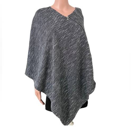 Balance Collection NWT -  - Women’s Black/White Zipper Poncho