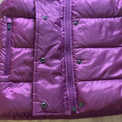 Nike  Hooded Duck Down Puffer Vest Size Small!