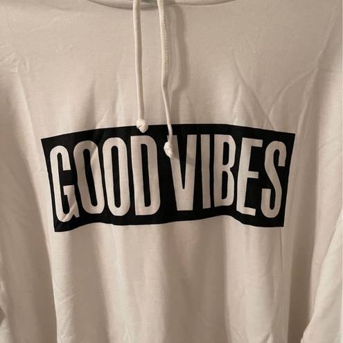 Only Womens plus size Good Vibes  thin hoodie size 3X New