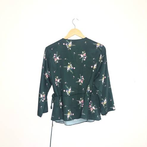 Ted Baker  Alex Floral Wrap Blouse Top 6