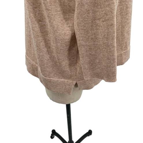 Tuckernuck  Clayton Knit Linen Polo Sweater Tencel Linen Tan Beige Size XS/S