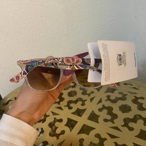 Vera Bradley Bree Floral Sunglasses