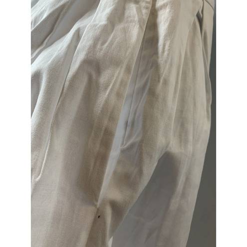 Grace Karin  Women's White Pleated Skirt Size Small