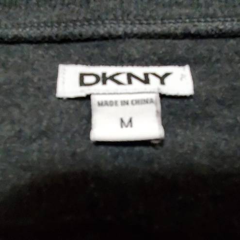 DKNY  Gray Long Sleeve Tee Shirt (M)