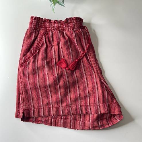 Briggs New York Briggs Linen blend Shorts. Drawstring & elastic waist.  Size XXL.