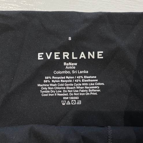 Everlane New  ReNew Perform Legging Ankle Length Leggings Black Size Small