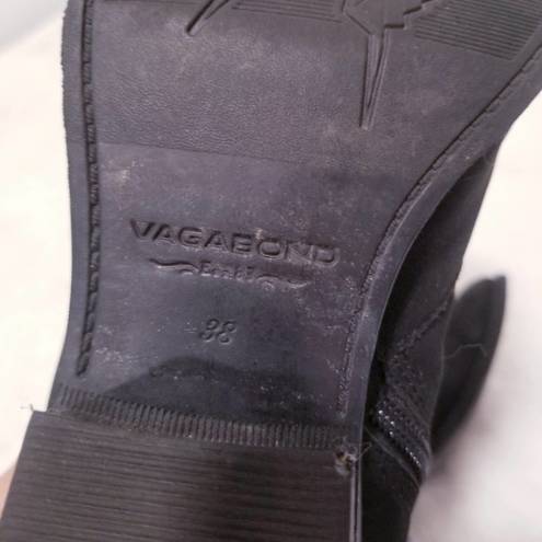 Vagabond  Black Ankle Boots