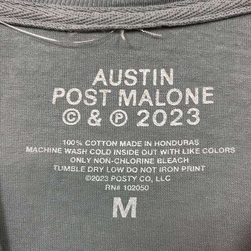 Post Malone If Y'all Weren't Here I'd Be Cryin Tour T-Shirt Size Medium