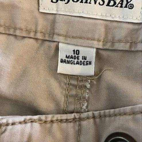 St. John’s Bay St John's Bay Cargo Tan Pants