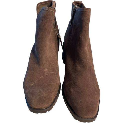 Blondo  Samara Waterproof Bootie Taupe Size 6.5