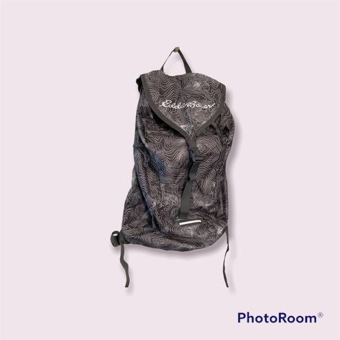 Eddie Bauer stowaway packable 20L Ruck Pack. Gray - $42 - From