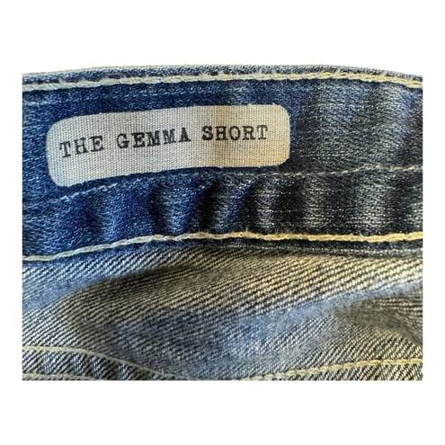 AG Adriano Goldschmied Adriano Goldschmied The Gemma  Preppy Denim Shorts Size 29