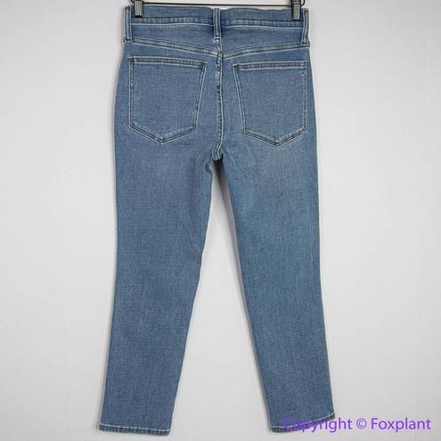 Madewell NEW  Mid-Rise Stovepipe Jeans in Skyford Wash, 27