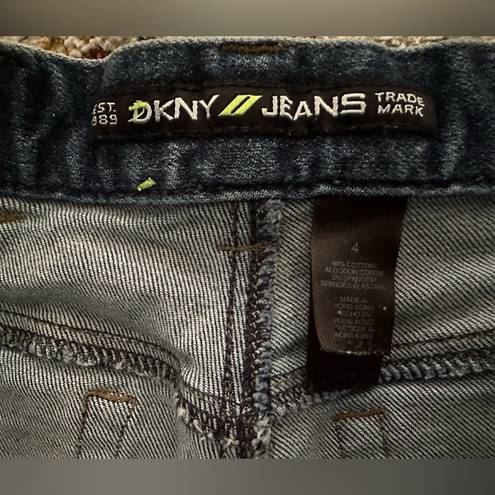 DKNY  Jean shorts size 4