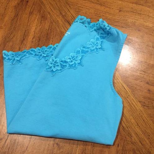 Coldwater Creek 🎊🎊🎊  Double Lace Tank Top